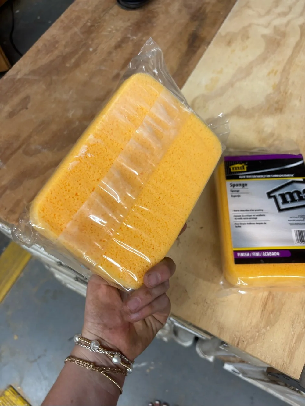 N/A finish sponge