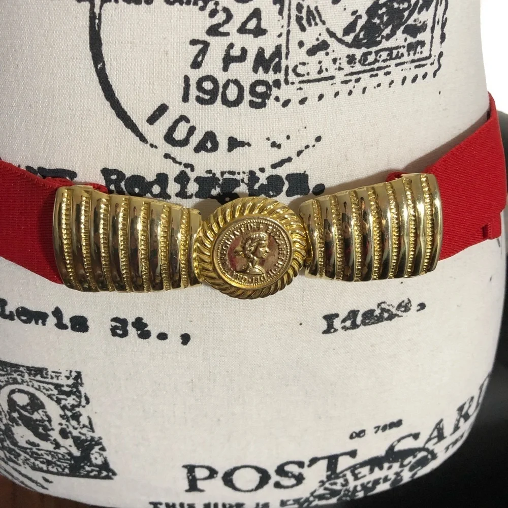 Vintage Clip Belt, by Motion East.