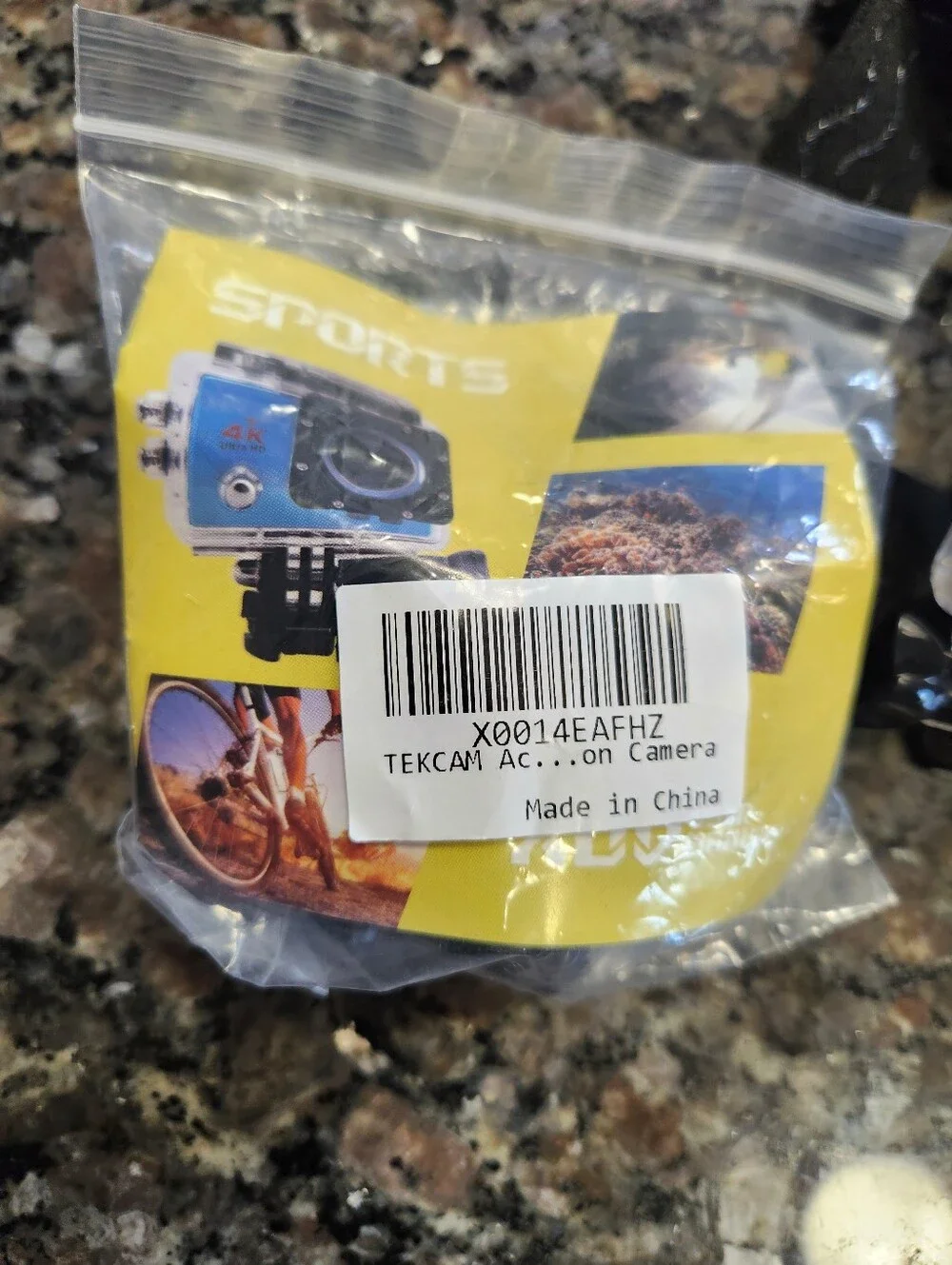 Tekcam capture crisp