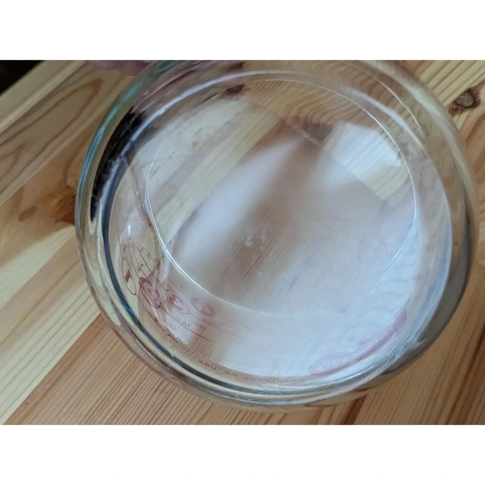 Pyrex cup glass