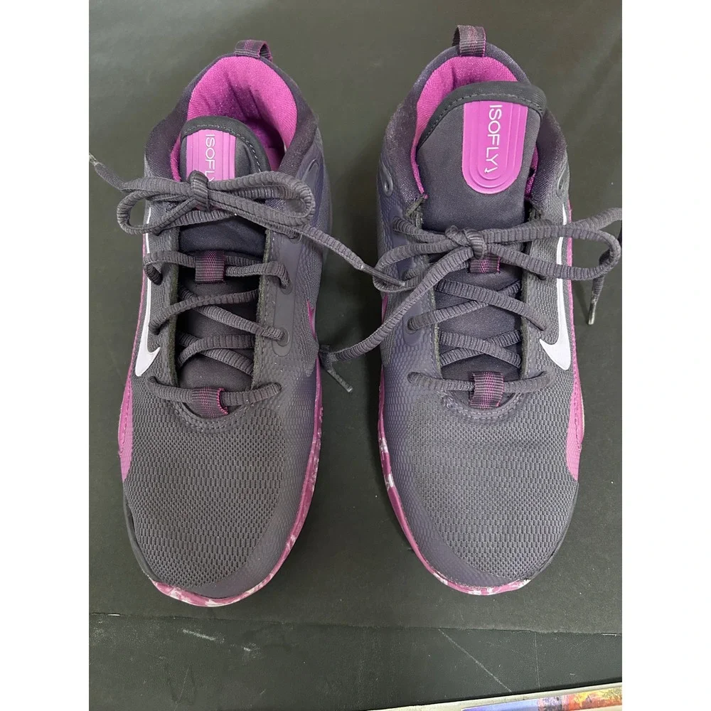 Nike Giannis Immortality‎ 2 Kids Basketball Shoes Purple Pink