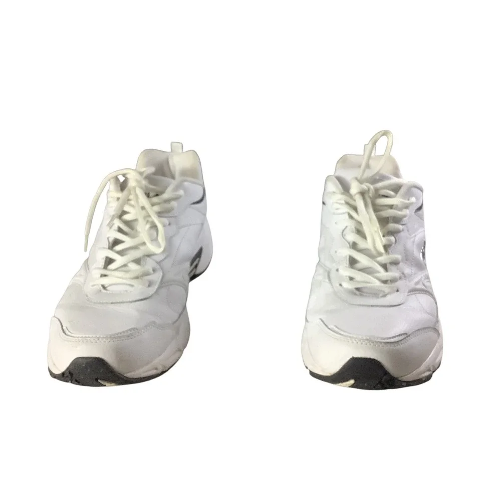 Fila Classic Sneakers Mens 13 White Athletic Walking Chunky Dad Shoes Athleisure