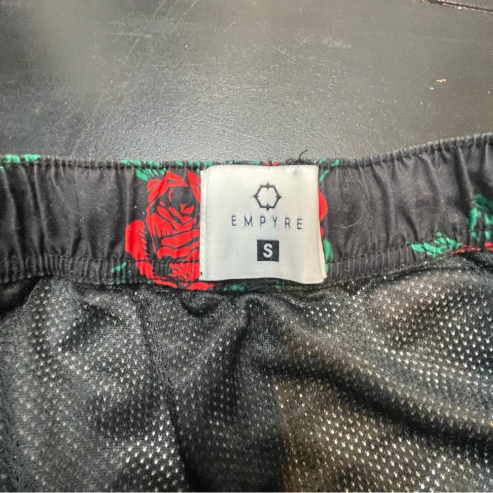 Empyre Black Rose Swim Trunks