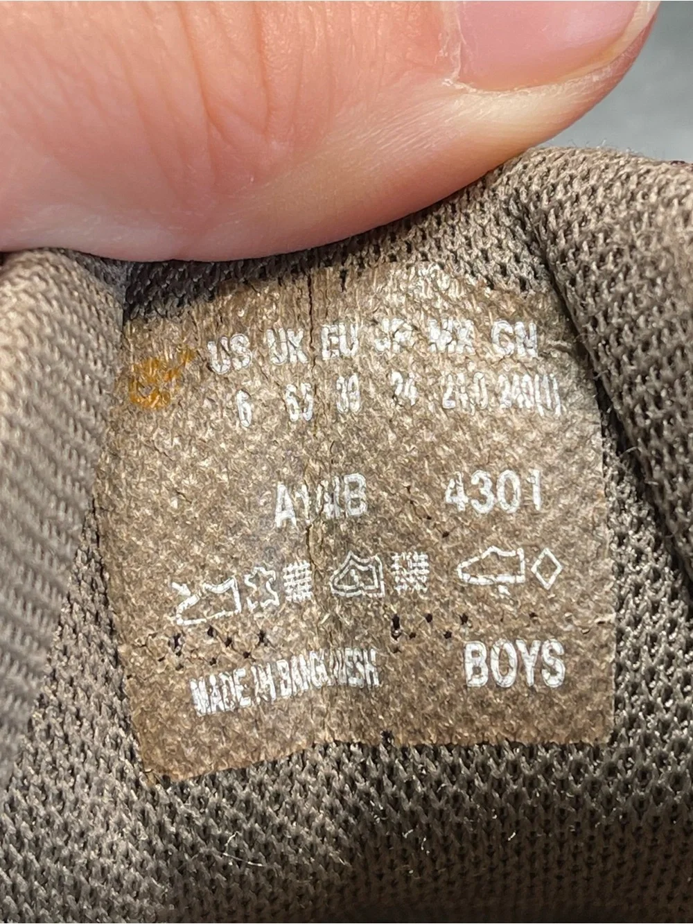 Timberland forget every