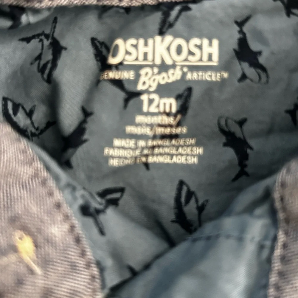 OshKosh Bgosh stylish button