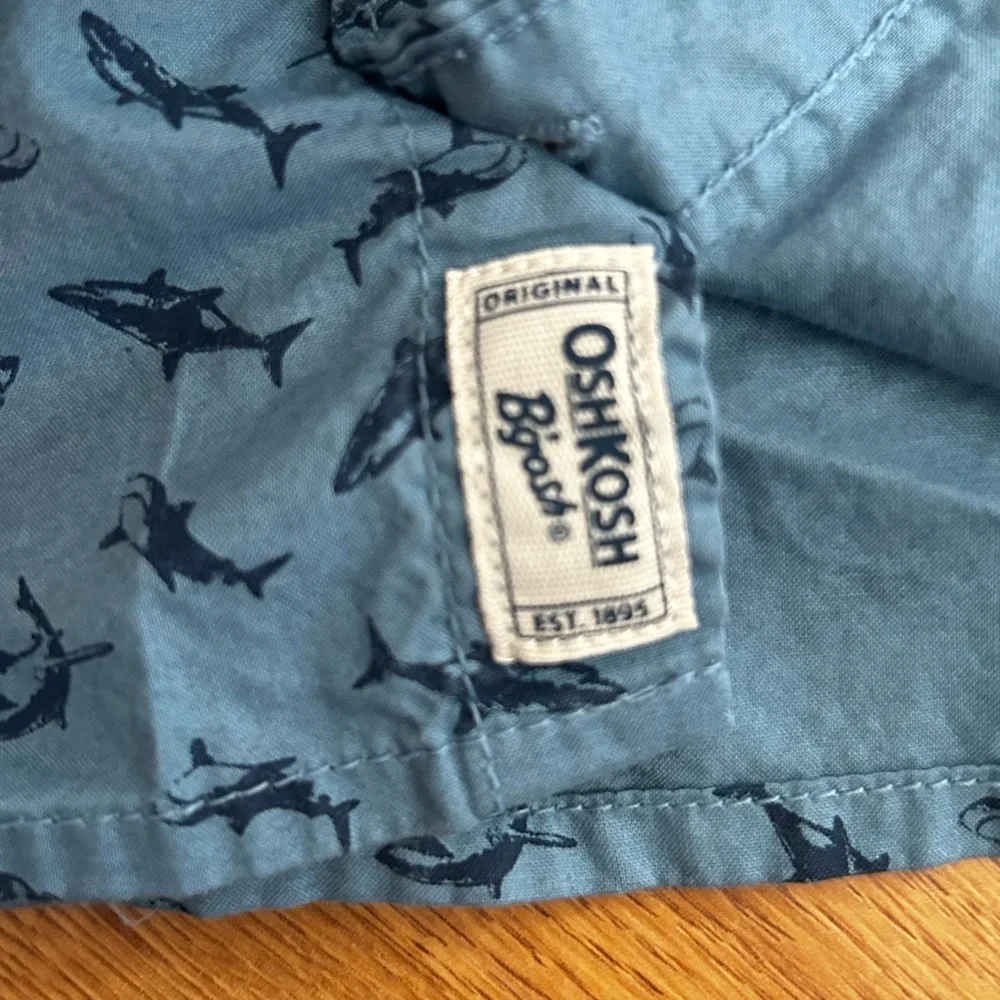OshKosh Bgosh stylish button