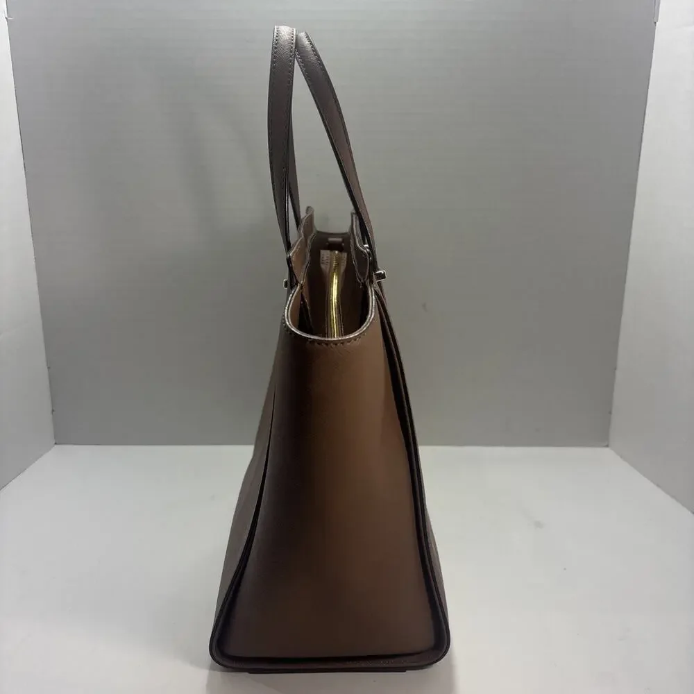 Kate Spade Cedar Street Small Hayden Satchel Top Handle Bag Tan - NO STRAP