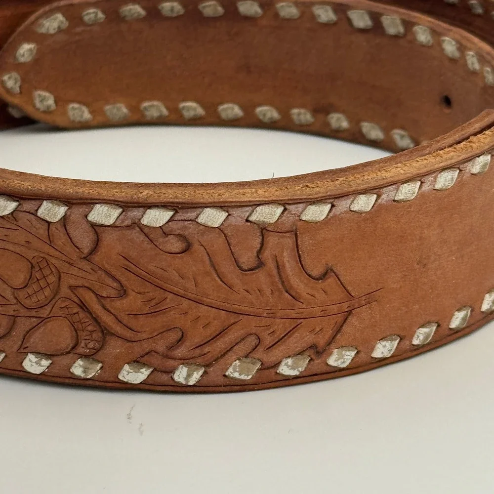 Handmade handcrafted leather