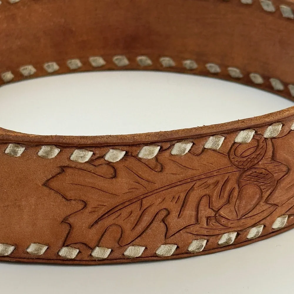 Handmade handcrafted leather
