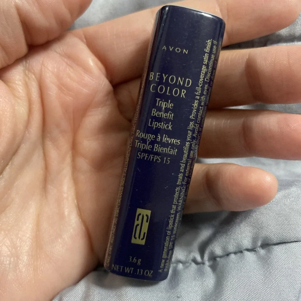 Avon Beyond Color Triple Benefit Lipstick‎ Terracotta Sealed
