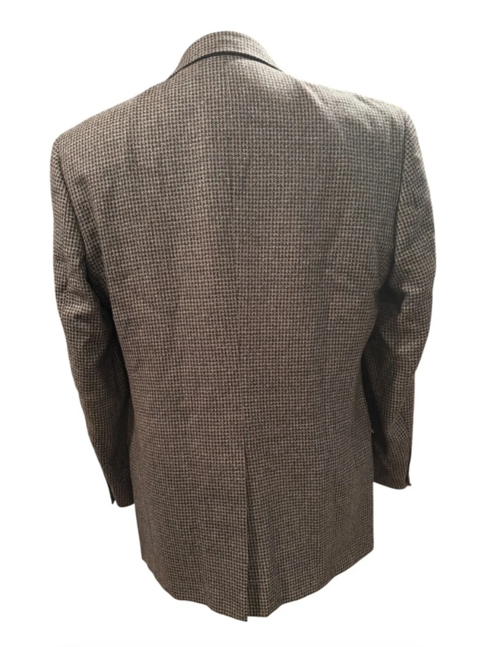 Hart Schaffner Marx Mens small checked sport coat, EUC