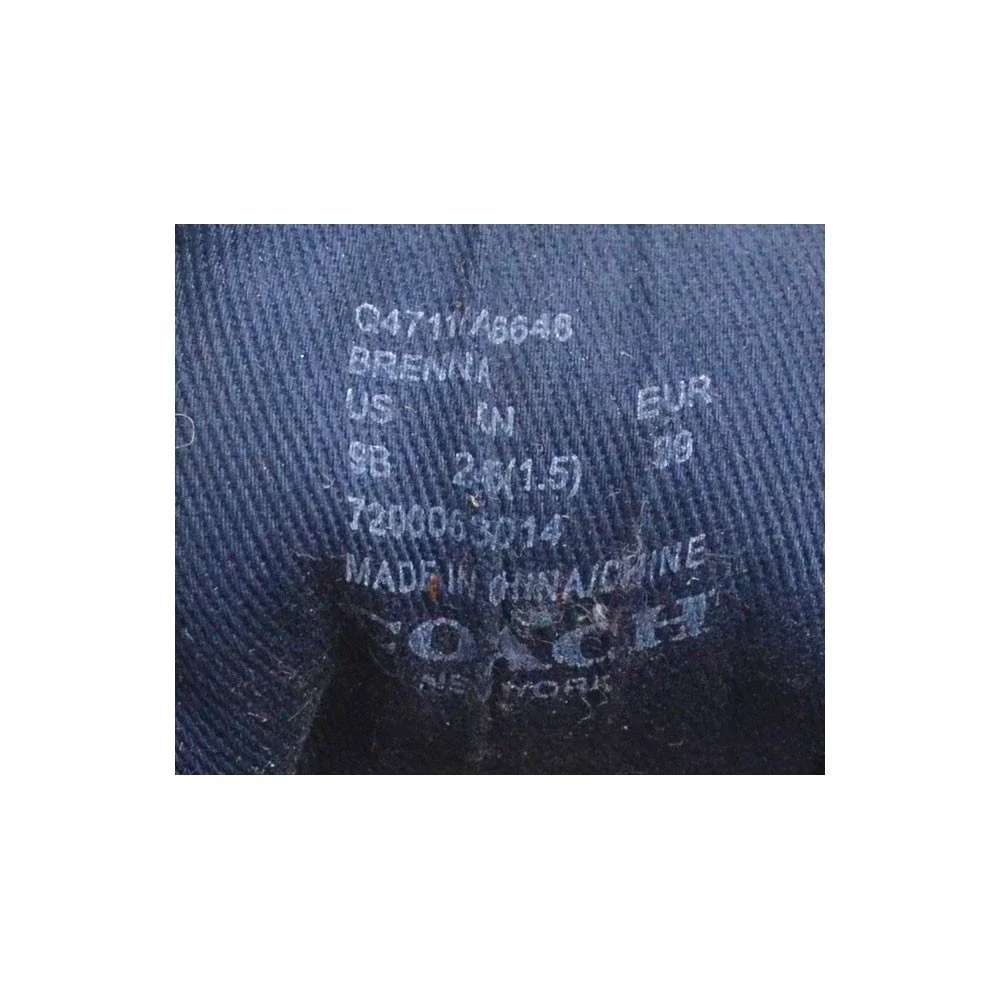 Coach actual item