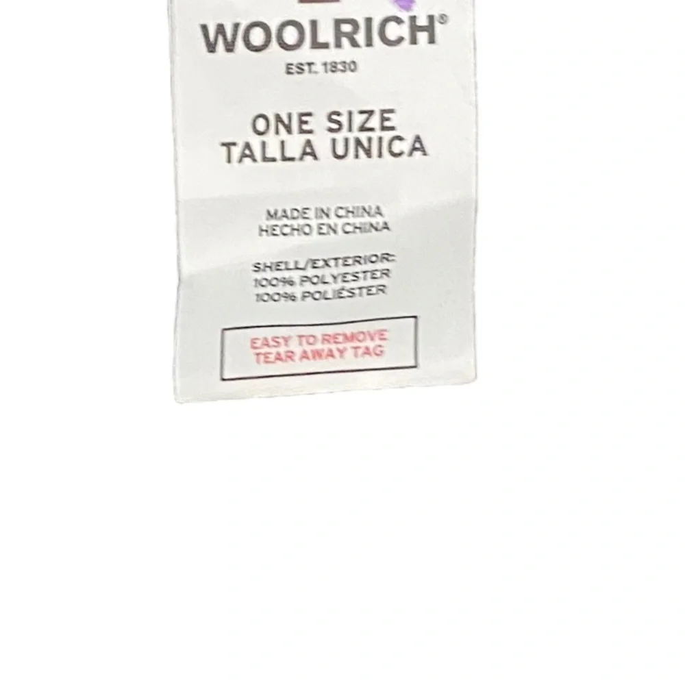 Woolrich outerwear compliments soft