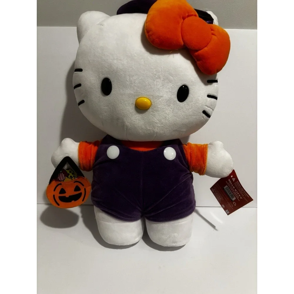 NEW Hello Kitty Tall Halloween Witch Greeter 22