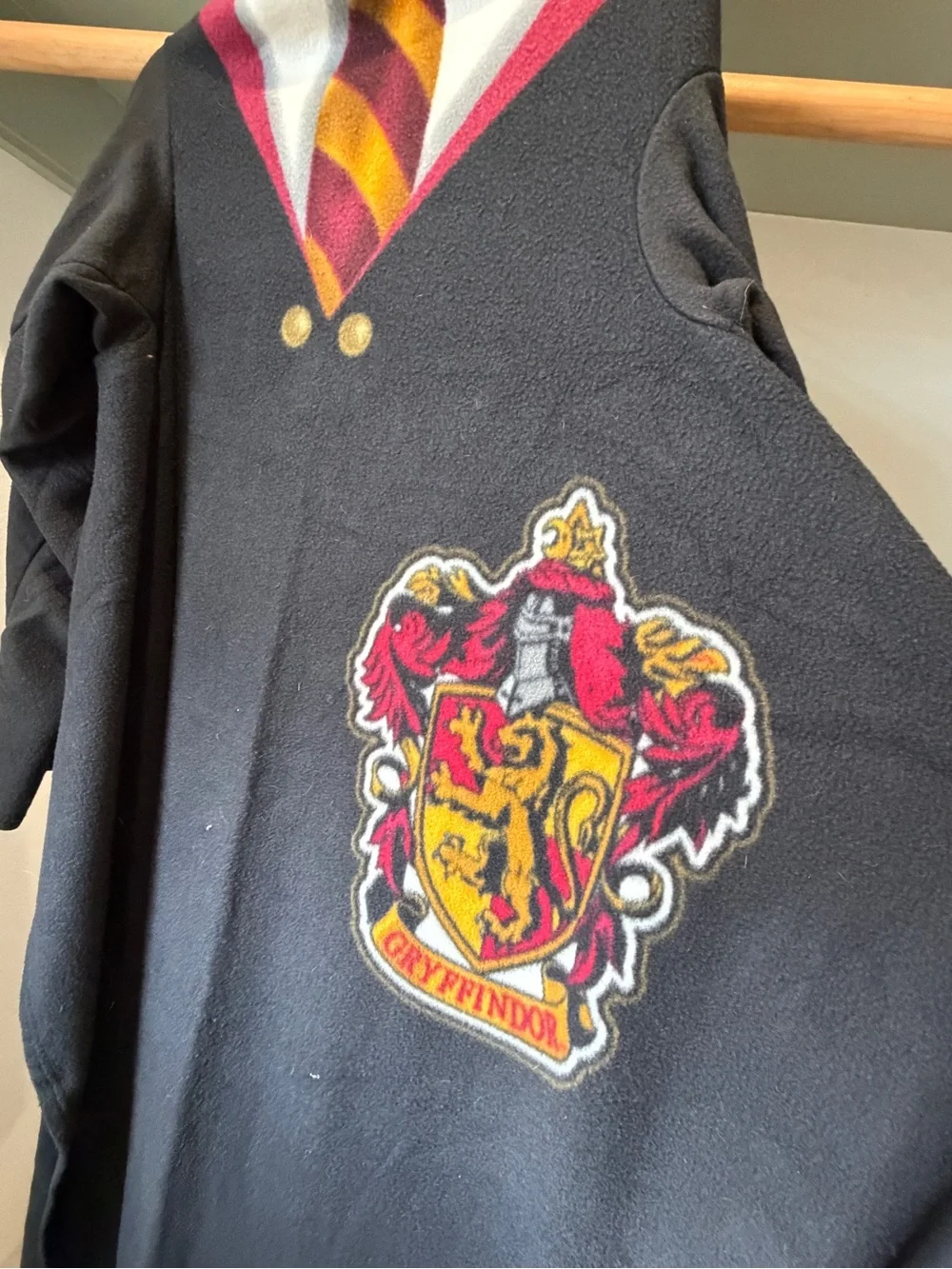 Wizarding World Of Harry Potter long black