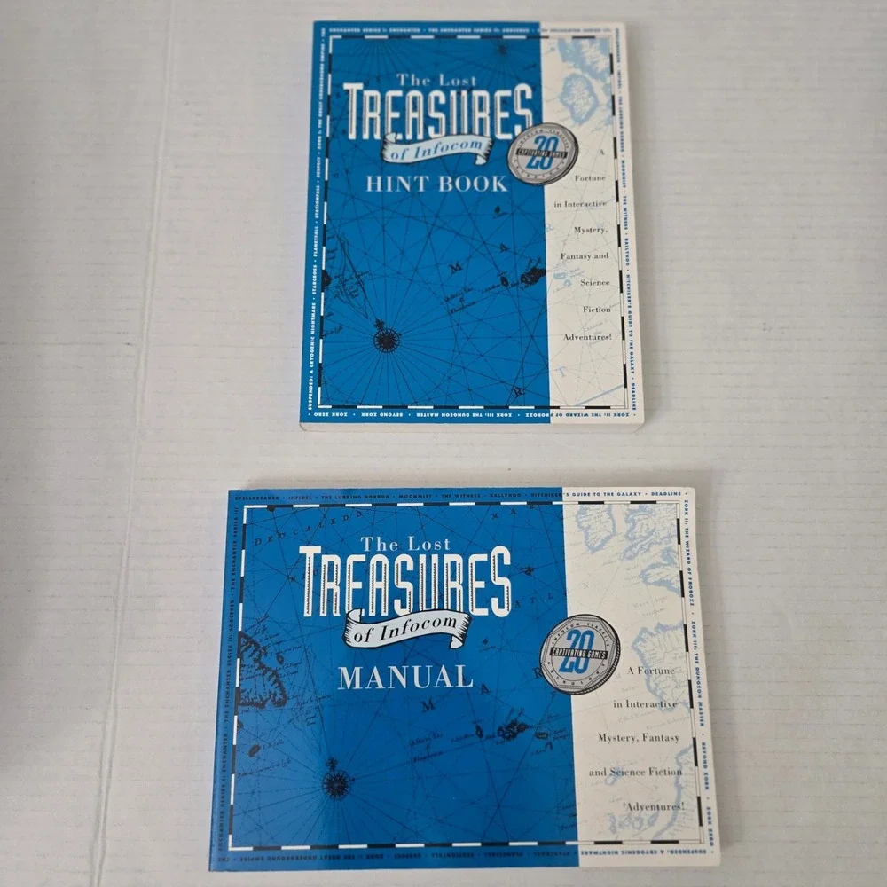 Infocom lost treasures