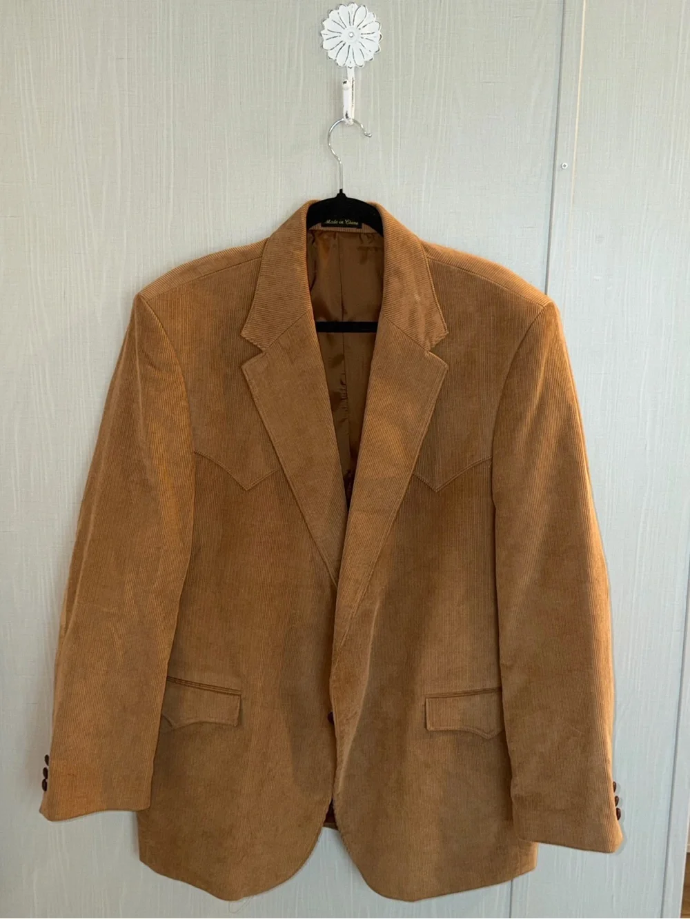 Circle S circle jacket