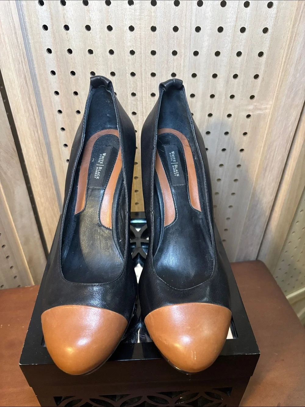White House Black Market chic two