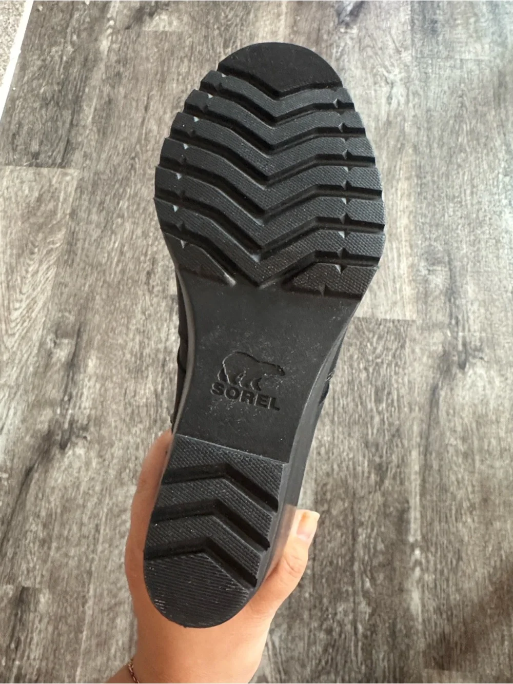 Sorel wedge ankle