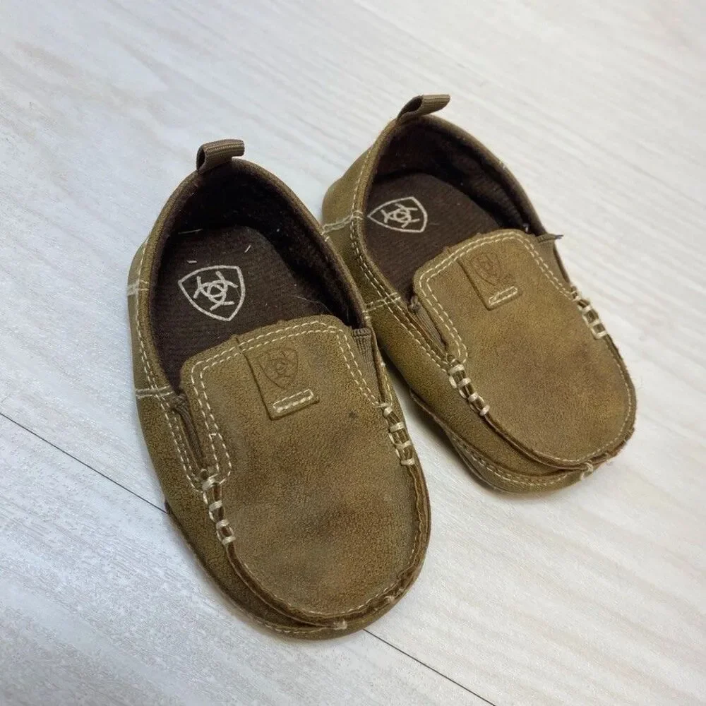 Ariat brown print