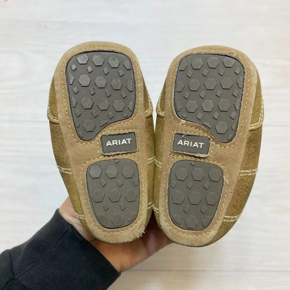 Ariat brown print