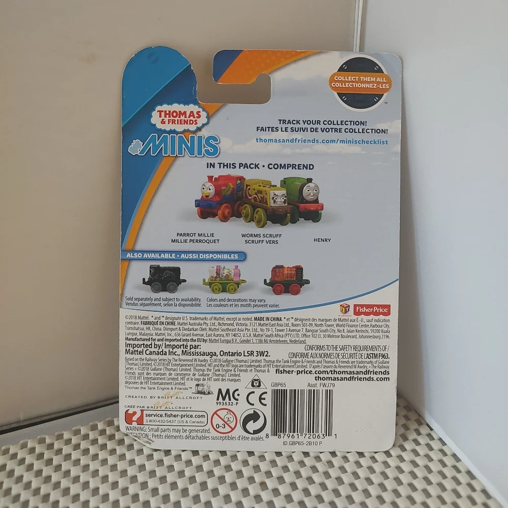 Fisher-Price thomas friends