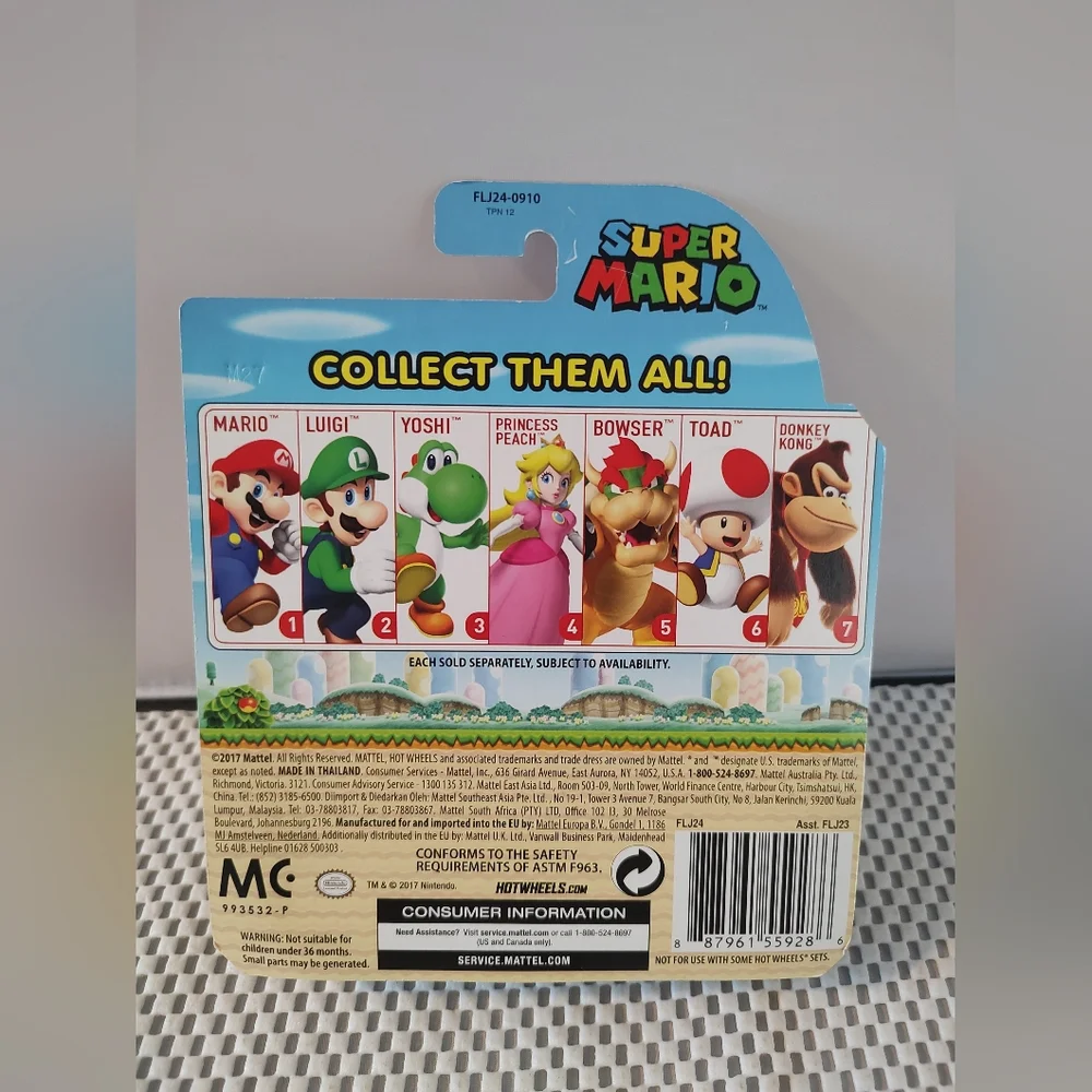 Mattel hot wheels