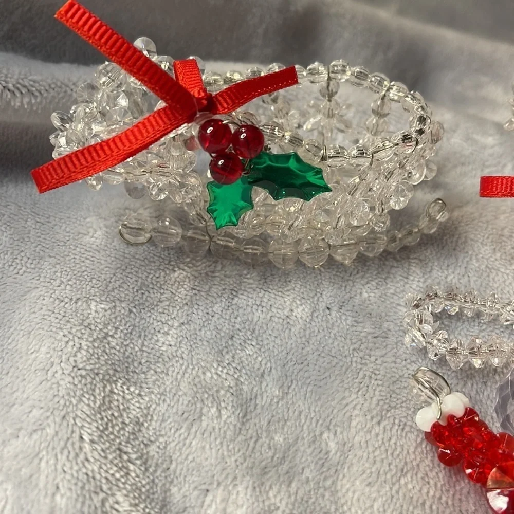 N/A vintage beaded