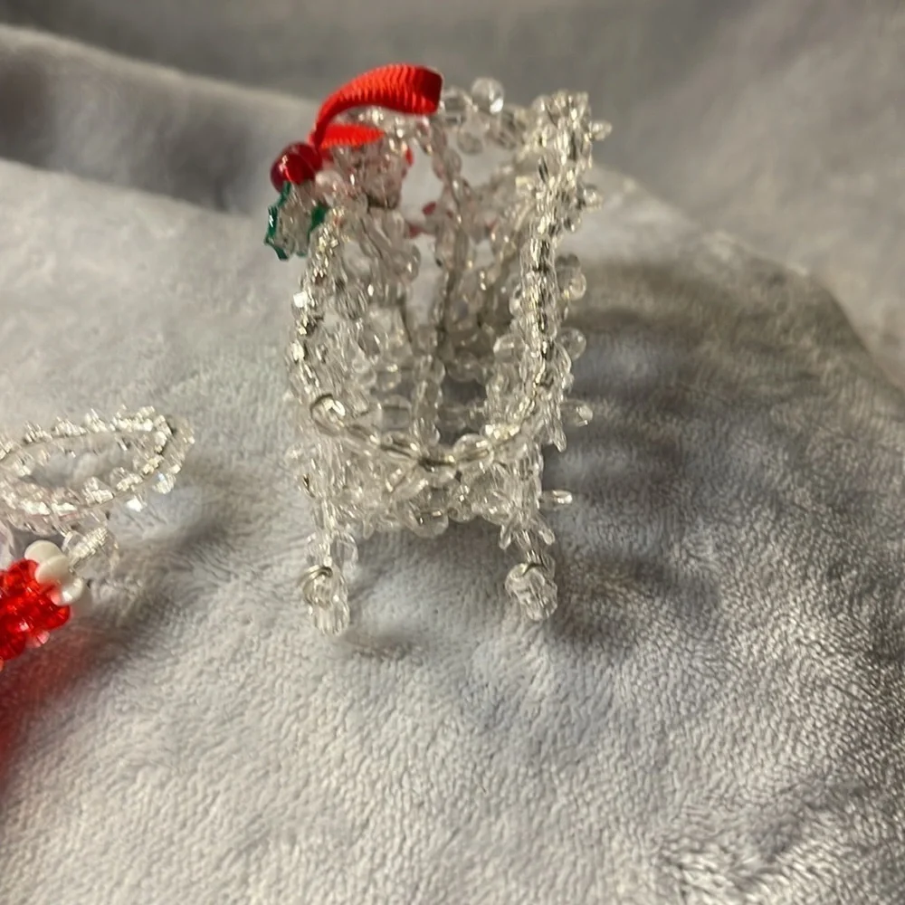 N/A vintage beaded