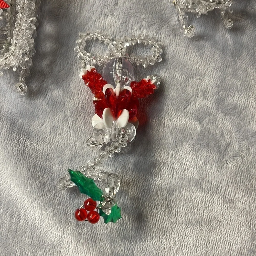 N/A vintage beaded