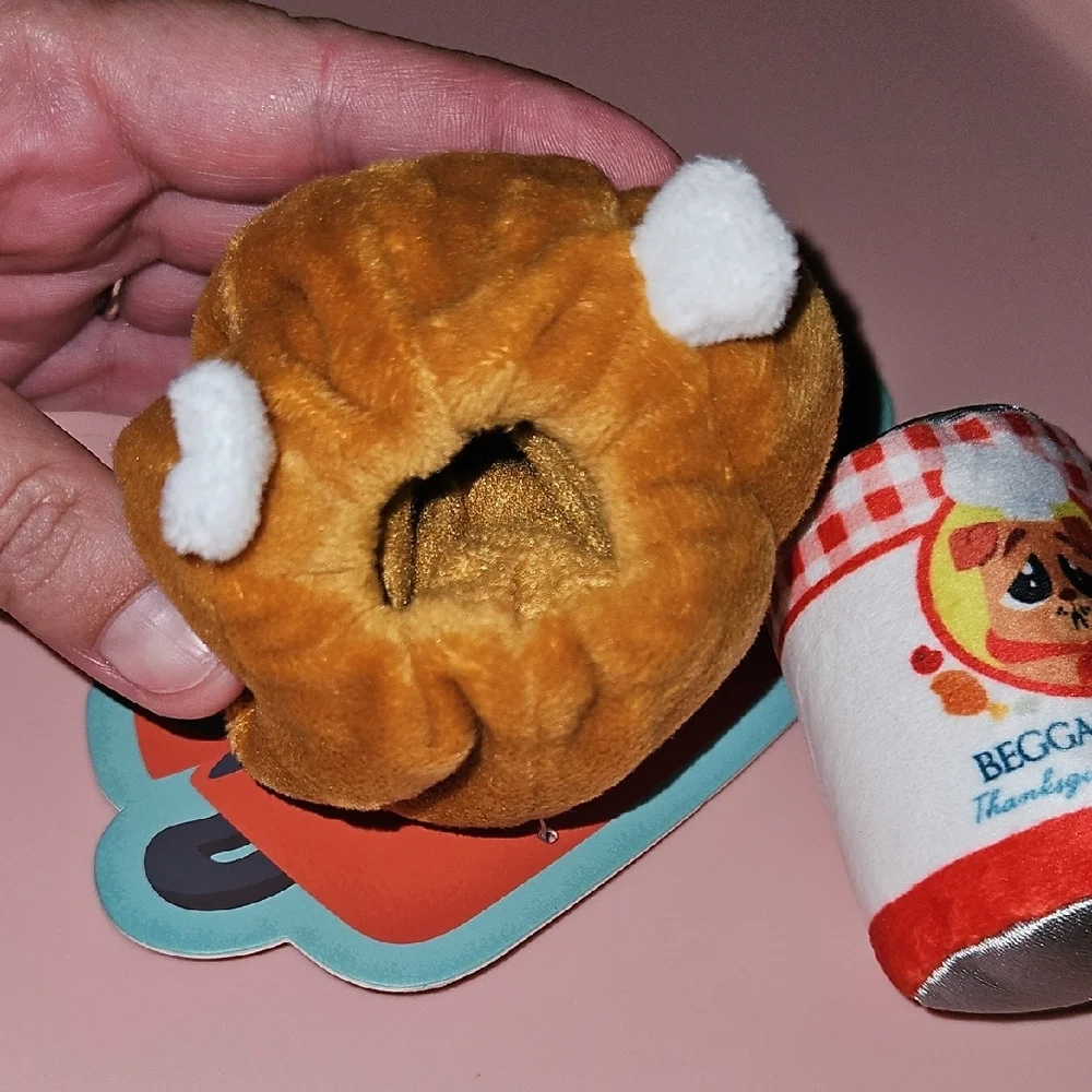 Bark plush toy