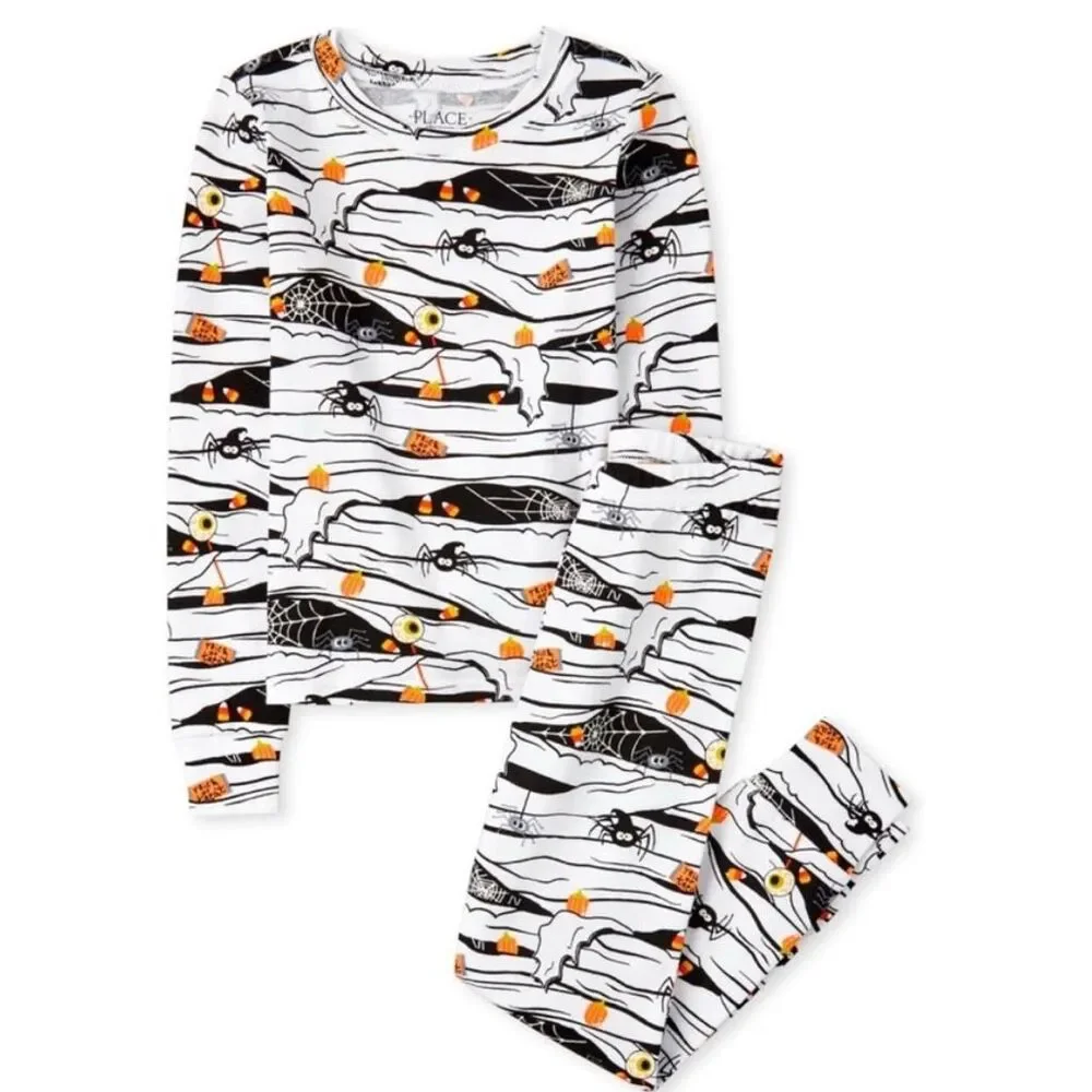 The Childrens Place halloween pajamas