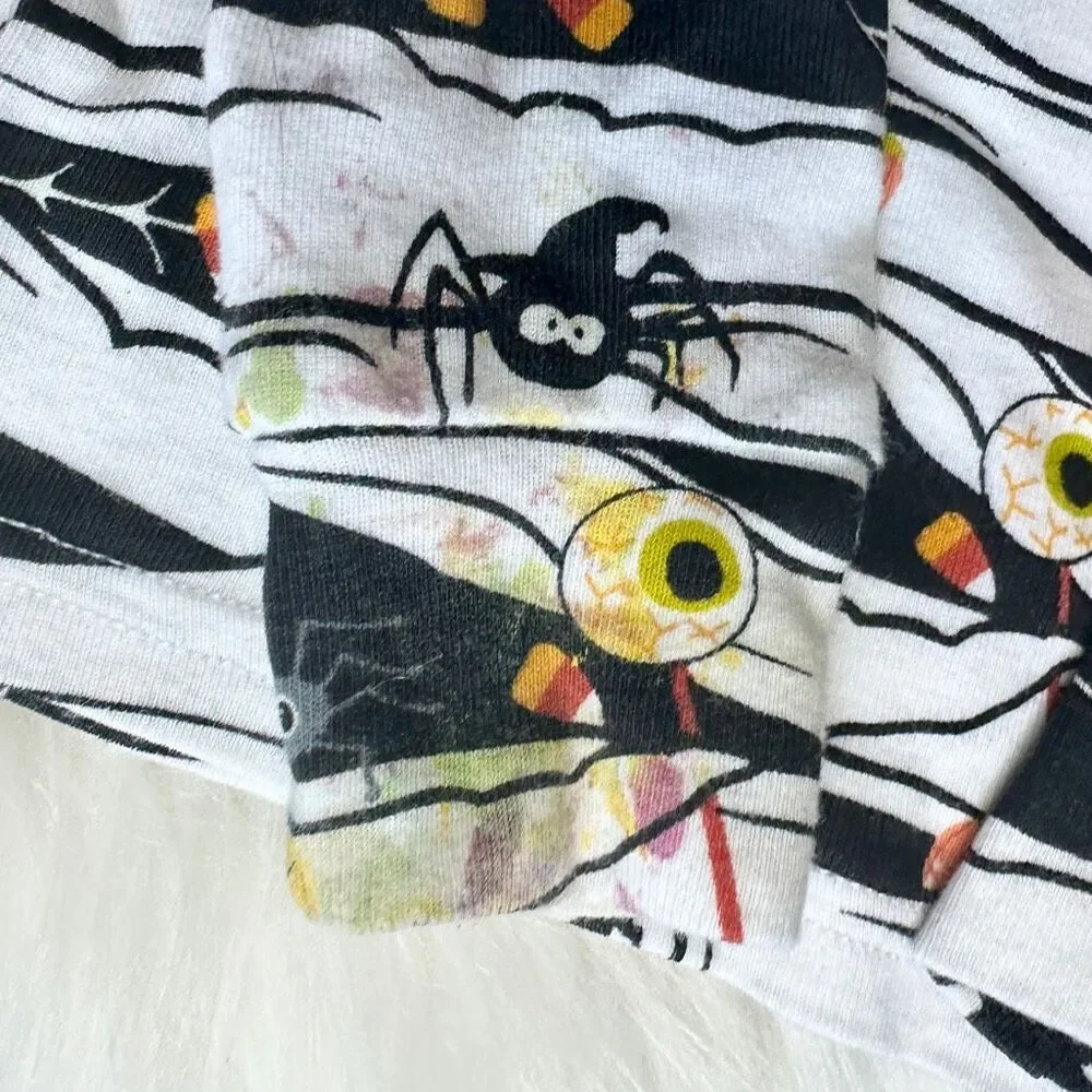 The Childrens Place halloween pajamas