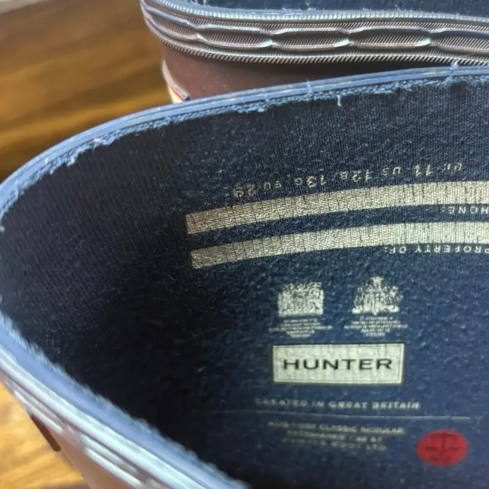 Hunter these are