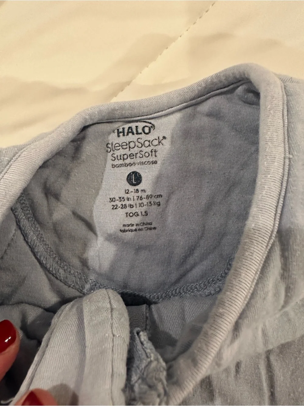 Halo blue sleep