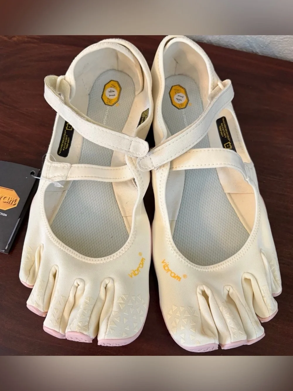 Vibram FiveFingers V Soul Unisex Barefoot Running Shoes Athletic White Size 41