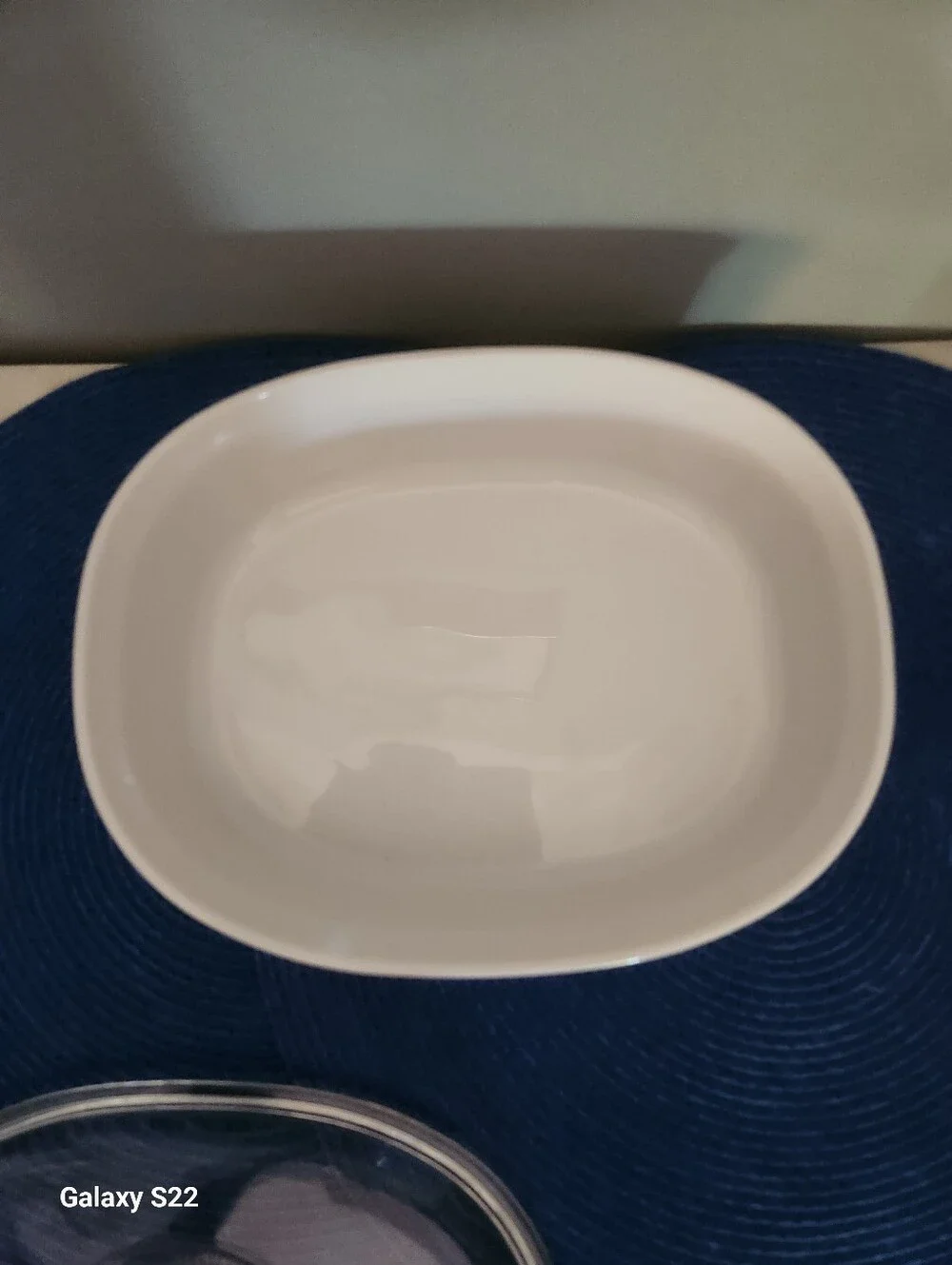 Corningware versatile white
