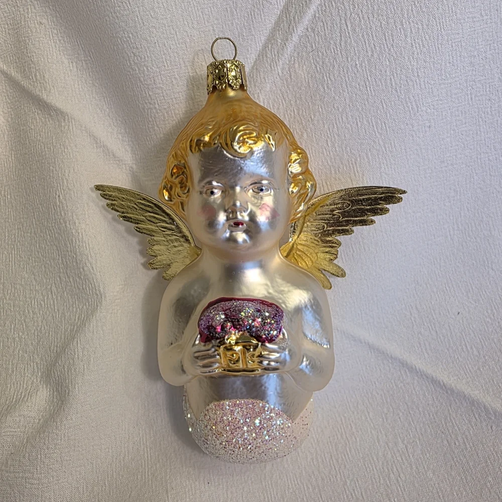 Lauscha charming angel
