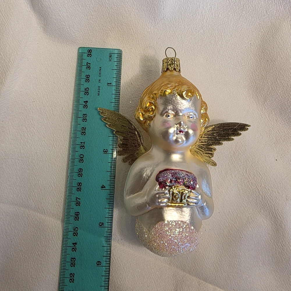 Lauscha charming angel