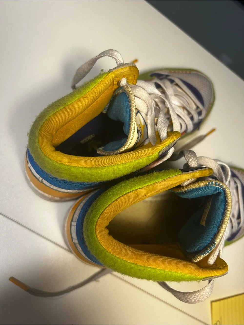 adidas bright multicolor
