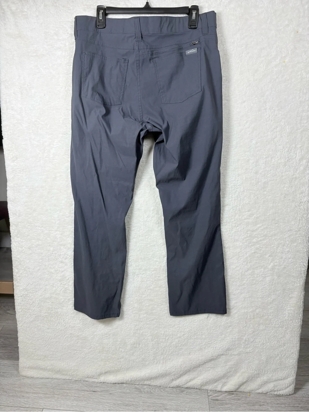 Eddie Bauer clean button