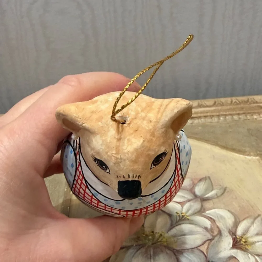 Vintage baker koala
