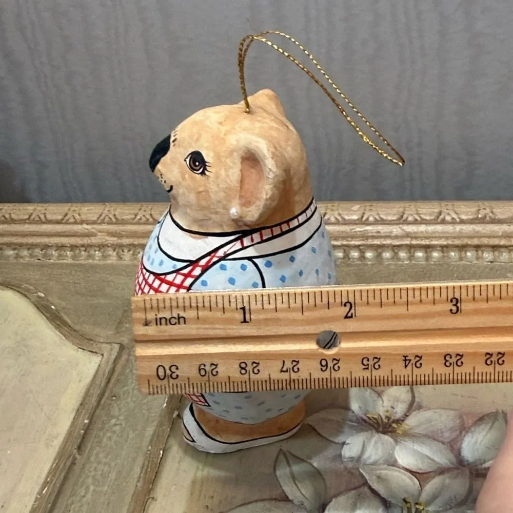 Vintage baker koala
