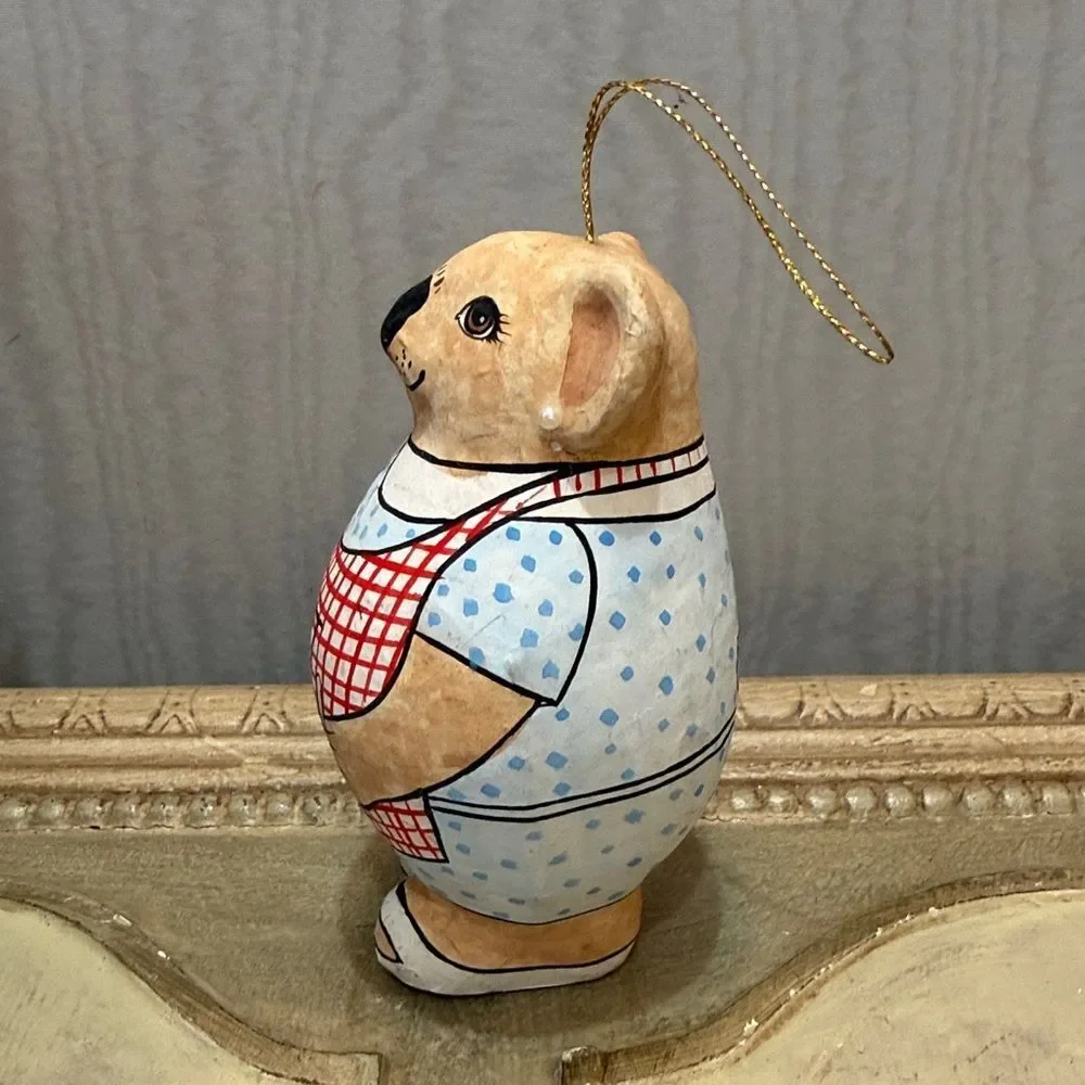 Vintage baker koala
