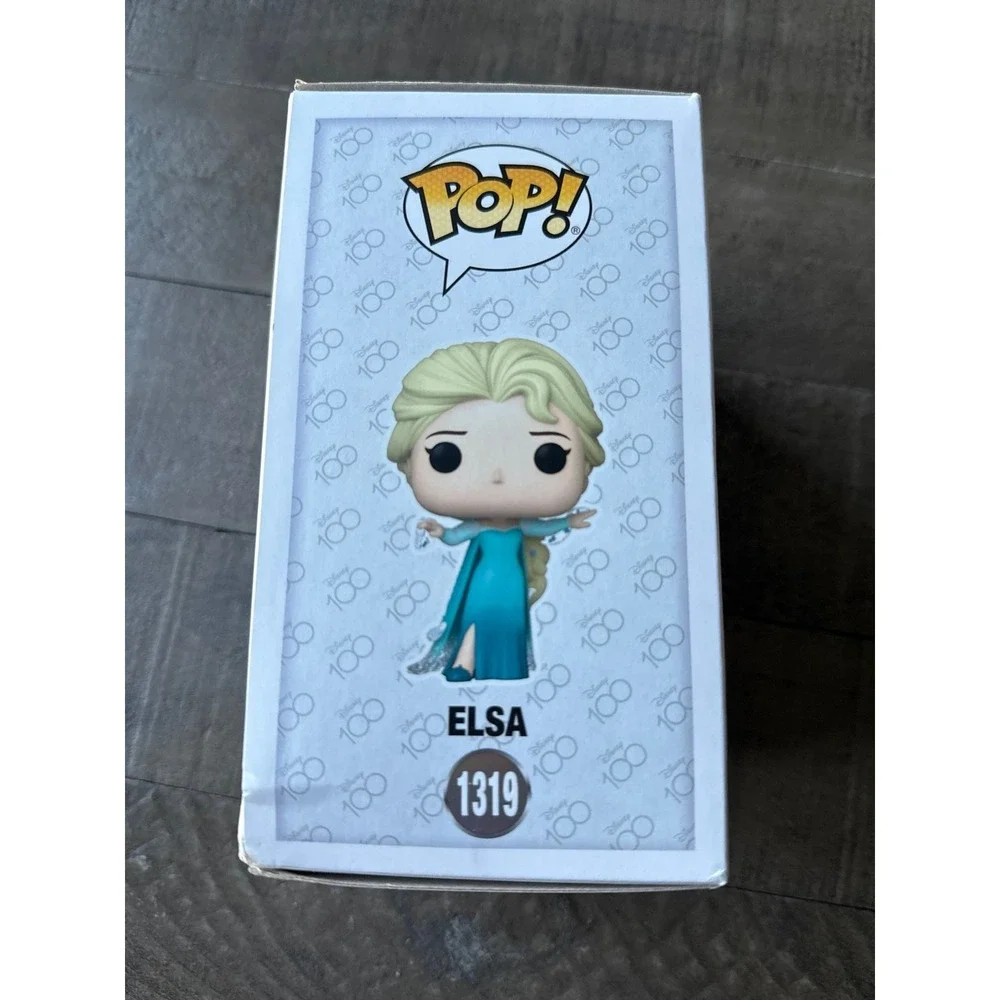 Funko Pop Disney 100 Elsa Vinyl Figure 1319
