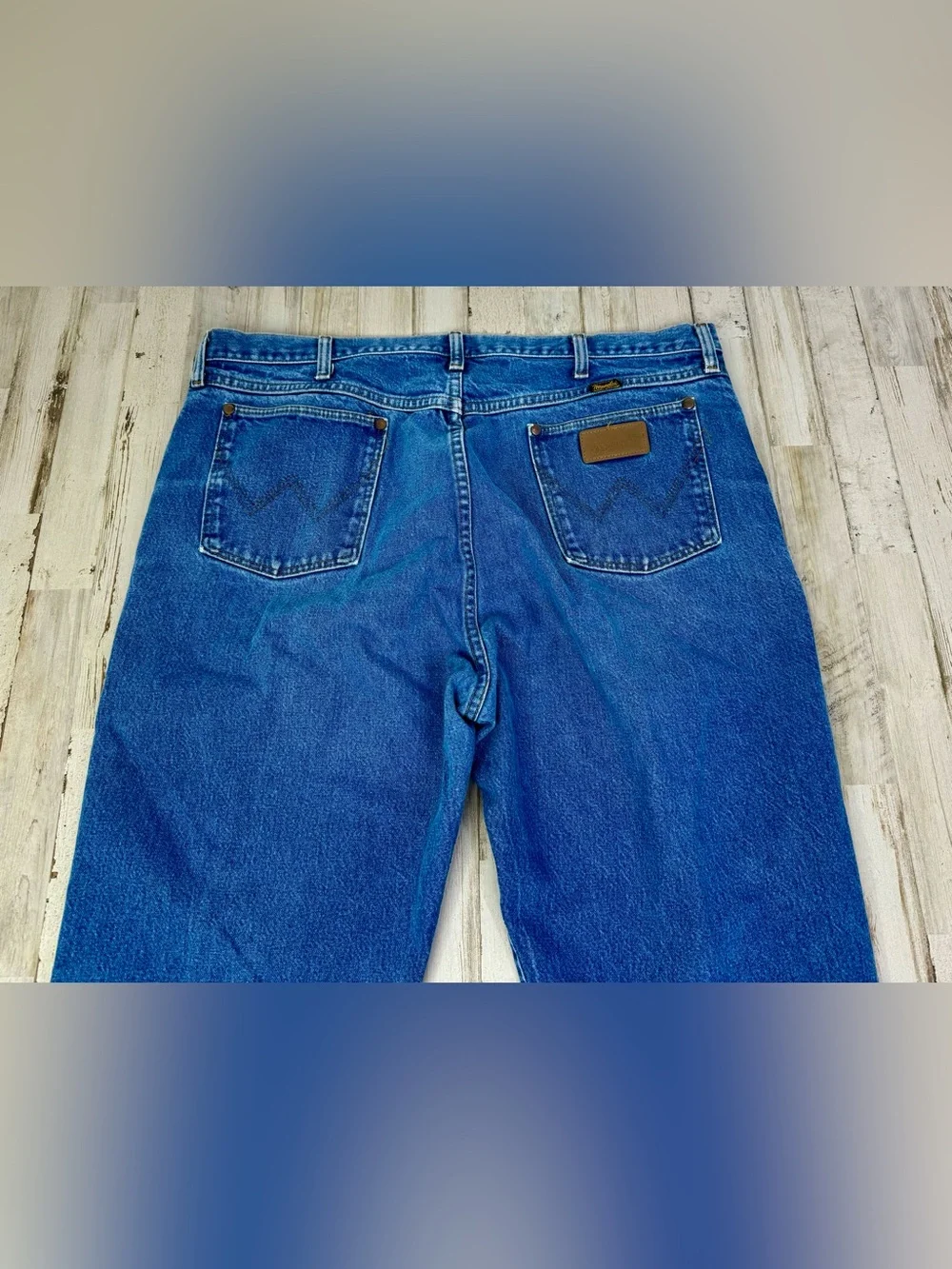 Wrangler denim inspired