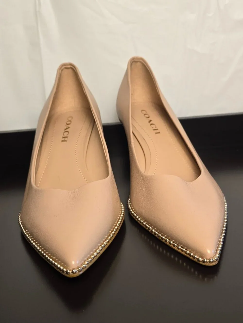 Coach size jackie