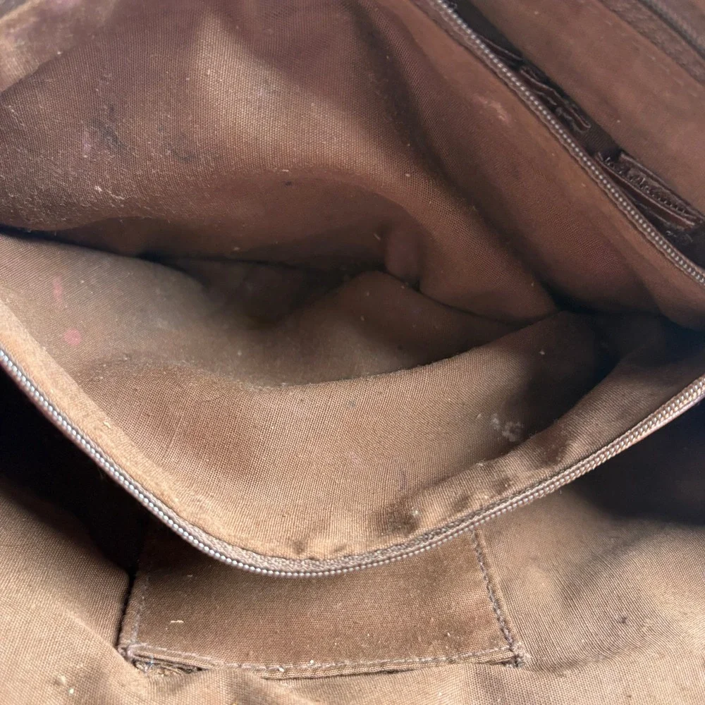 Cherokee brown faux