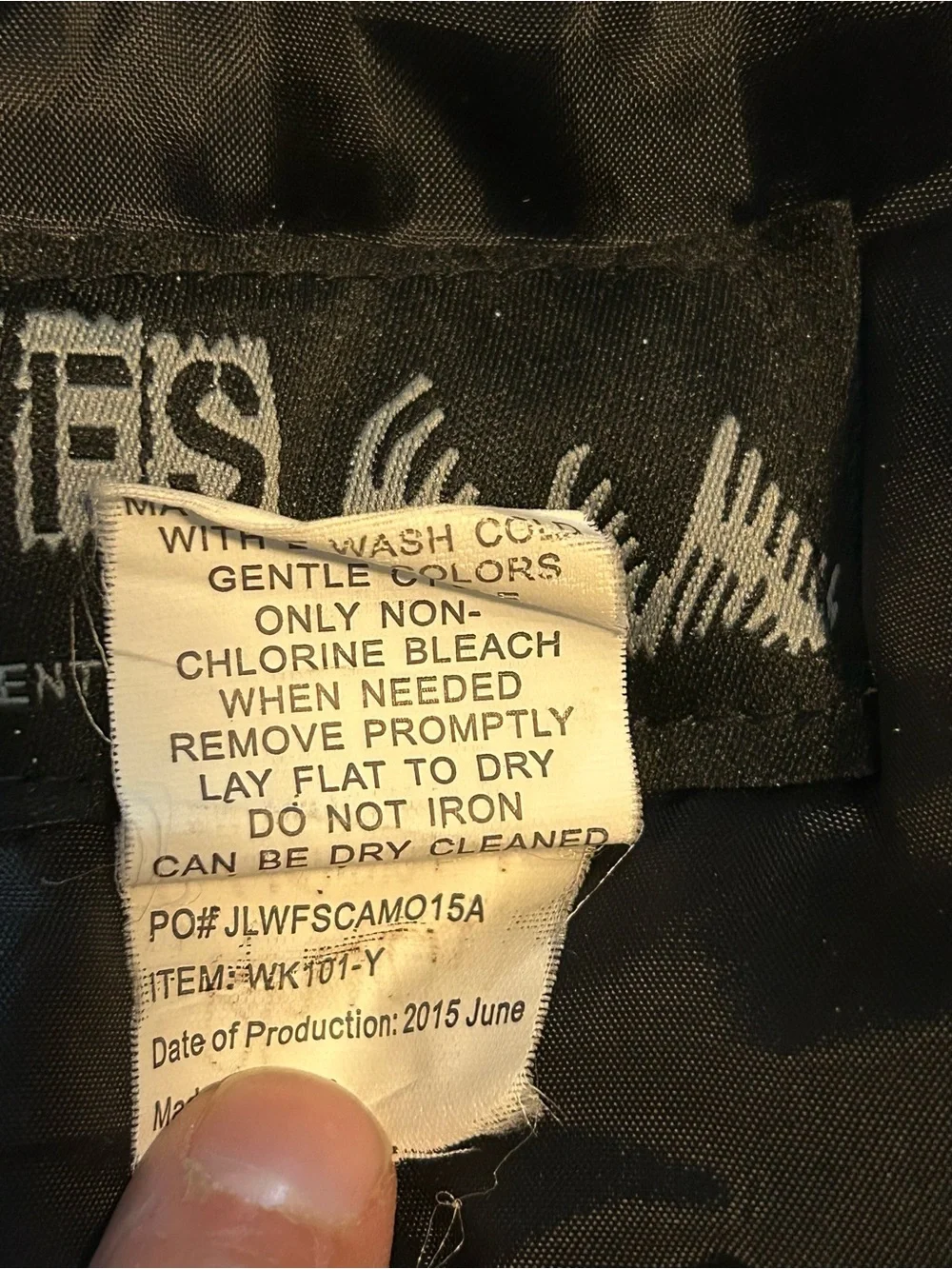 WFS Element Gear excellent used