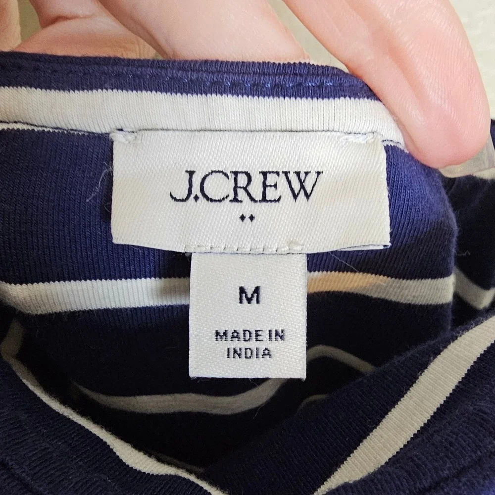 J. Crew navy blue